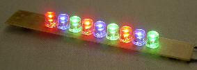 Ledstrip-9 mit Flattop-Leds